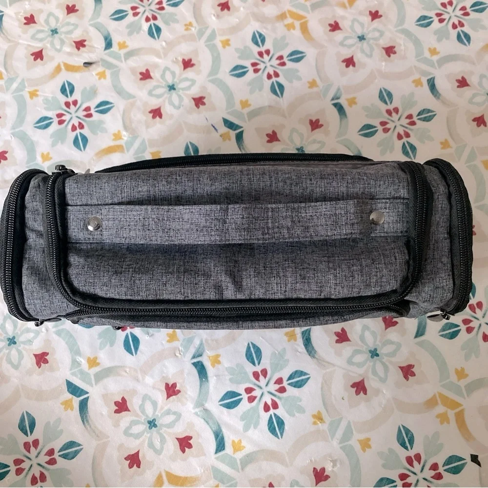 Lug Charcoal Toiletry Bag